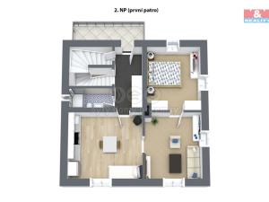 Prodej rodinného domu, Karlovy Vary - Dvory, Cihelní, 108 m2