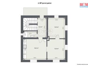 Prodej rodinného domu, Karlovy Vary - Dvory, Cihelní, 108 m2