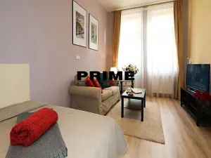 Pronájem bytu 1+1, Praha - Vinohrady, Máchova, 40 m2