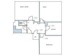 Prodej bytu 3+1, Kladno, Zd. Petříka, 71 m2