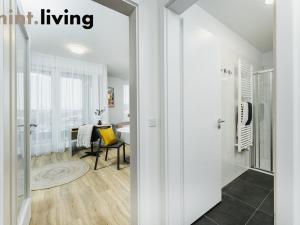 Pronájem bytu 1+kk, Praha - Vysočany, Odkolkova, 42 m2