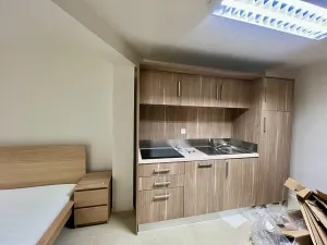 Pronájem bytu 1+kk, Praha - Žižkov, Husitská, 48 m2