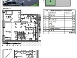 Prodej bytu 3+kk, Grygov, Týnecká, 75 m2