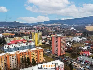 Prodej bytu 3+1, Klášterec nad Ohří, Budovatelská, 71 m2