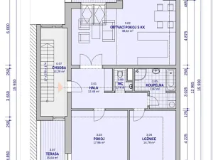 Prodej bytu 3+kk, Mladá Boleslav, Mileny Hážové, 93 m2