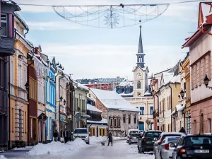 Prodej bytu 2+kk, Svoboda nad Úpou, Nádražní, 75 m2