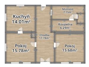 Prodej rodinného domu, Staré Sedliště, 205 m2