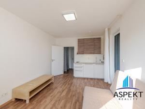 Pronájem bytu 1+kk, Praha - Hostivař, Hornoměcholupská, 22 m2