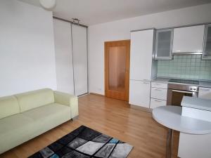 Pronájem bytu 1+kk, Praha - Košíře, Pod Klamovkou, 44 m2