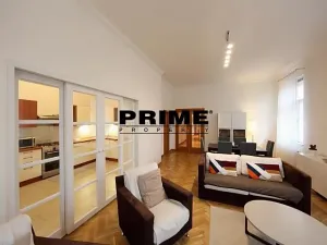 Pronájem bytu 4+1, Praha - Vinohrady, Na Kozačce, 146 m2