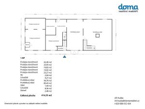 Prodej obchodního prostoru, Luhačovice, Družstevní, 592 m2