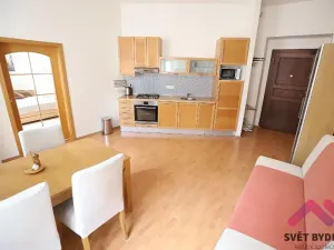 Pronájem bytu 2+kk, Praha - Nové Město, Koubkova, 50 m2