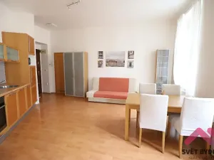 Pronájem bytu 2+kk, Praha - Nové Město, Koubkova, 50 m2