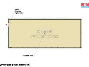 Pronájem skladu, Horní Lukavice, 100 m2