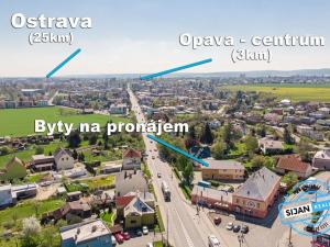 Pronájem bytu 2+1, Opava, Krnovská, 40 m2