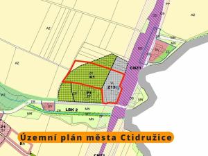 Prodej komerčního pozemku, Ctidružice, 25091 m2