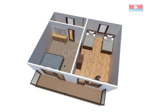 Prodej chaty, Třebětín - Hostkovice, 75 m2