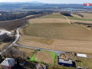 Prodej pozemku pro bydlení, Lešná - Perná, 1007 m2