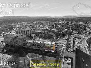 Prodej bytu 3+1, Kladno - Kročehlavy, Americká, 61 m2