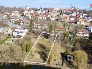 Prodej pozemku pro bydlení, Tábor, Bechyňská, 1330 m2