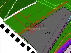 Prodej komerčního pozemku, Vysoká Pec, Nad Koupalištěm II, 6505 m2