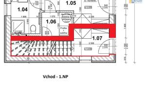 Pronájem bytu 3+kk, Strančice, Březová, 82 m2