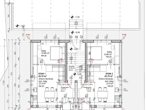 Prodej bytu 2+1, Novalja, Chorvatsko, 45 m2