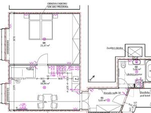 Prodej bytu 2+kk, Praha - Nové Město, Rašínovo nábřeží, 54 m2