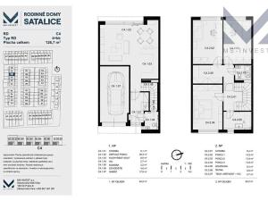 Prodej rodinného domu, Praha - Satalice, Trabantská, 127 m2