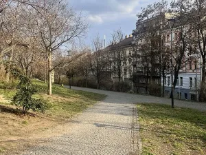 Pronájem bytu 2+kk, Praha - Vinohrady, Slovenská, 57 m2