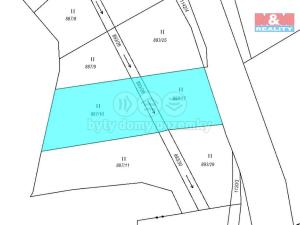 Prodej zahrady, Český Dub - Modlibohov, 1742 m2