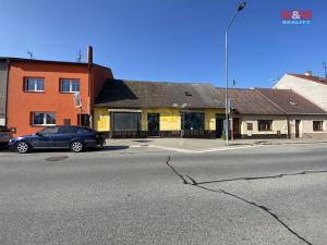 Prodej obchodního prostoru, Dačice, Hradecká, 375 m2