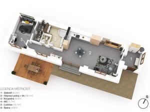Prodej rodinného domu, Svinaře, Hlavní, 85 m2