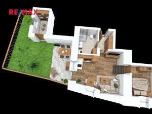 Prodej bytu 2+kk, Svoboda nad Úpou, Nádražní, 36 m2