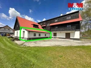 Prodej bytu 1+kk, Nová Pec - Dlouhý Bor, 43 m2
