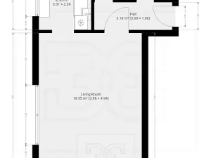 Pronájem bytu 1+1, Praha - Podolí, Břidličná, 34 m2