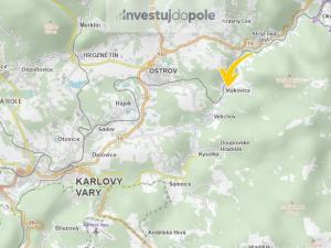 Prodej pozemku, Vojkovice, 1267 m2