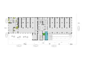 Pronájem obchodního prostoru, Zlín, J. A. Bati, 30 m2