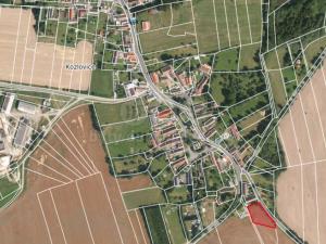 Prodej pole, Kozlovice, 1662 m2