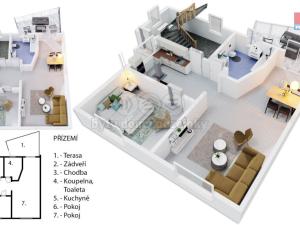 Prodej rodinného domu, Praha - Chodov, Vycpálkova, 160 m2