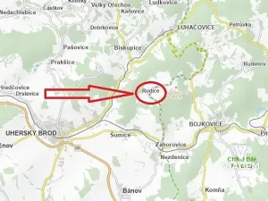 Prodej pozemku pro bydlení, Rudice, 1157 m2