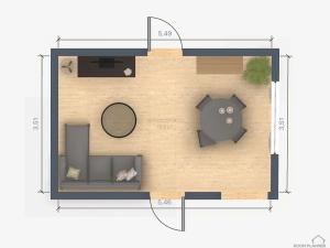 Prodej bytu 2+1, Praha - Michle, Michelská, 50 m2
