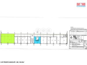 Pronájem kanceláře, Ledeč nad Sázavou, Podolí, 100 m2