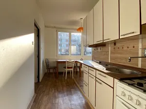 Pronájem bytu 1+1, Český Krumlov, Sídliště Plešivec, 43 m2