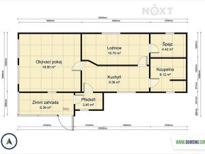 Prodej rodinného domu, Postřelmov, 1. máje, 58 m2