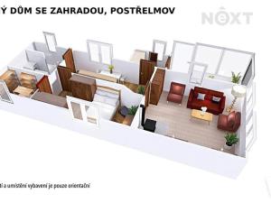 Prodej rodinného domu, Postřelmov, 1. máje, 58 m2
