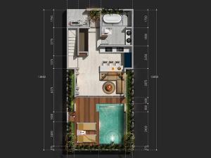 Prodej vily, Mengwi, Indonésie, 110 m2