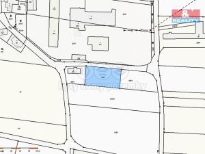 Prodej pozemku pro bydlení, Černěves, 860 m2