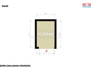 Prodej bytu 4+1, Planá, Hřbitovní, 107 m2
