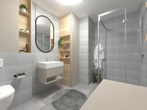 Prodej bytu 2+kk, Brno, Jerlínová, 52 m2